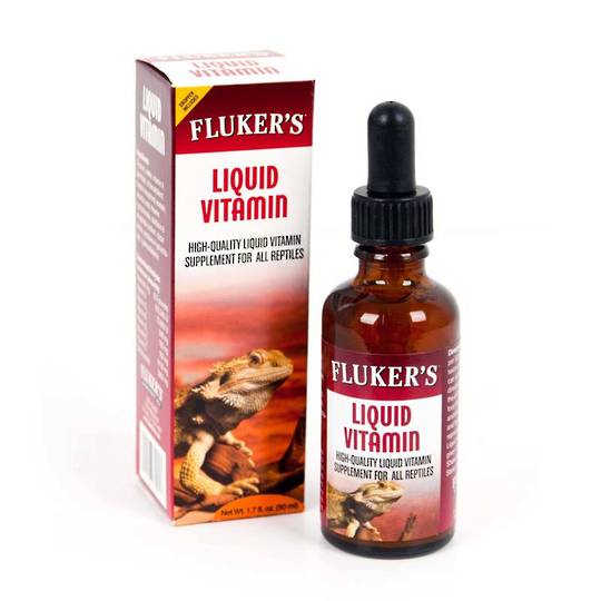 Fluker's Liquid Vitamin Concentrate 50ml